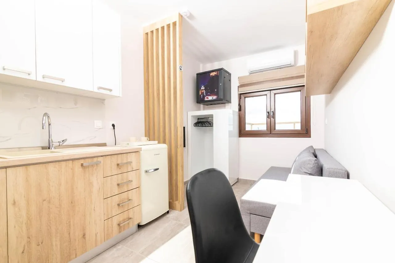 شقة F & B Collection- 360 View Tiny Penthouse سالونيك