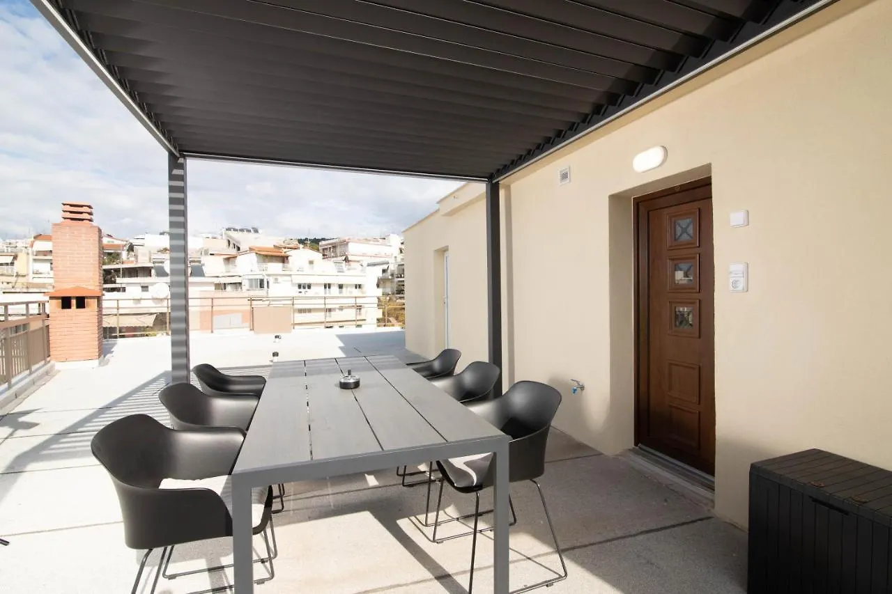 شقة F & B Collection- 360 View Tiny Penthouse سالونيك اليونان