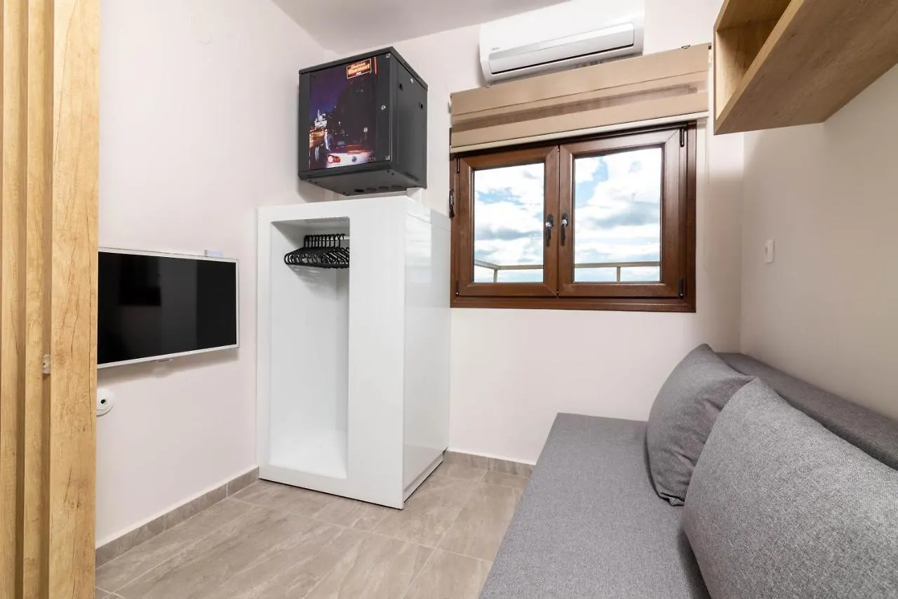 شقة F & B Collection- 360 View Tiny Penthouse سالونيك